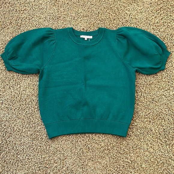 English Factory Sweaters English Factory Puff Sleeve Sweater Poshmark